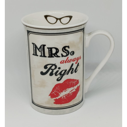 Mrs. Right Tea Bögre 250ml